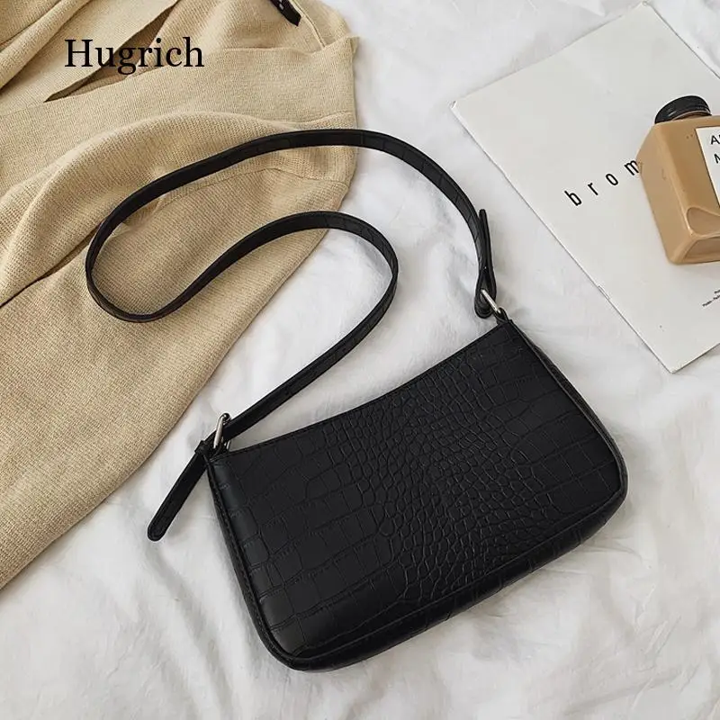 Messenger Handbags Retro Alligator Pattern Women Shoulder Bags Flap New Pu Leather Casual Solid Crossbody Bags for Women Bolsas 
Messenger Handbags Retro Alligator Pattern Women Shoulder Bags Flap New Pu Leather Casual Solid Crossbody Bags for Women Bolsas