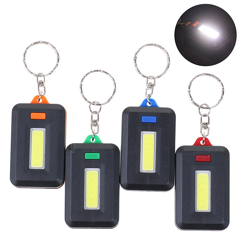 1Pcs Cob Flashlight Keychain Mini Led Flashlight Portable Outdoor Emergency Light Camping Hiking Night Fishing Flash Light
1Pcs Cob Flashlight Keychain Mini Led Flashlight Portable Outdoor Emergency Light Camping Hiking Night Fishing Flash Light