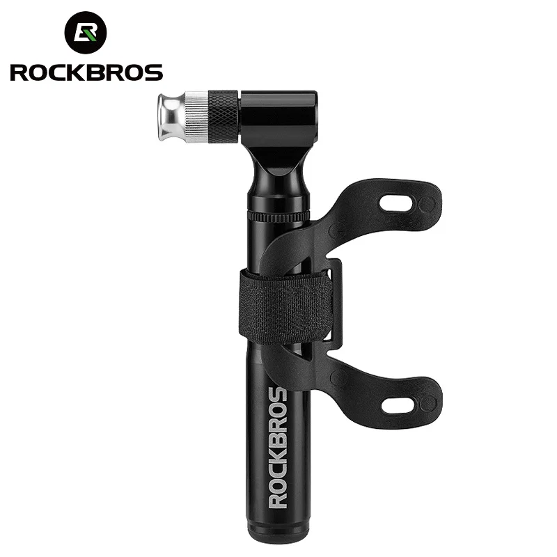 ROCKBROS Mini 130PSI Bicycle Pump Aluminum Alloy Wear-resistant Portable Drop-proof Bike Inflator for AV FV Ultralight Air Pump
ROCKBROS Mini 130PSI Bicycle Pump Aluminum Alloy Wear-resistant Portable Drop-proof Bike Inflator for AV FV Ultralight Air Pump