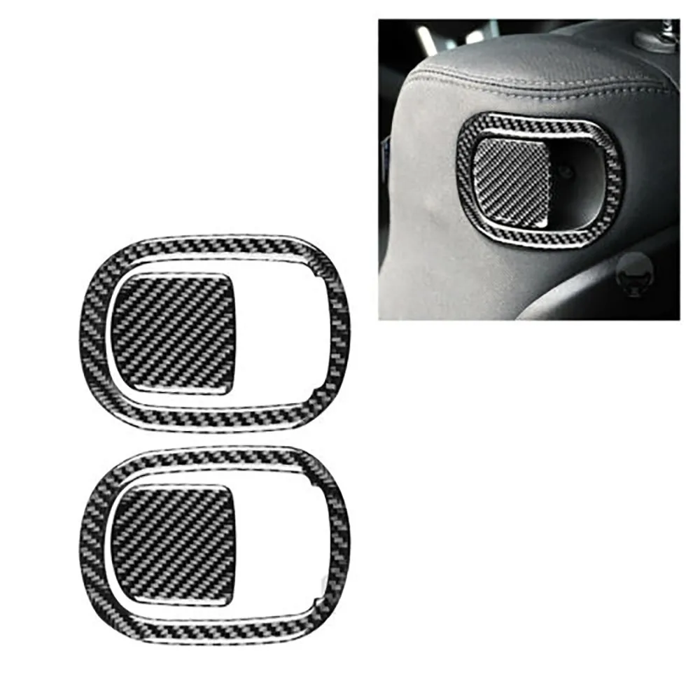 4Pcs Seat Back Cover Car Carbon Fiber Easy To Installed For Dodge Challenger 2015-2020 Trim Great
4Pcs Seat Back Cover Car Carbon Fiber Easy To Installed For Dodge Challenger 2015-2020 Trim Great