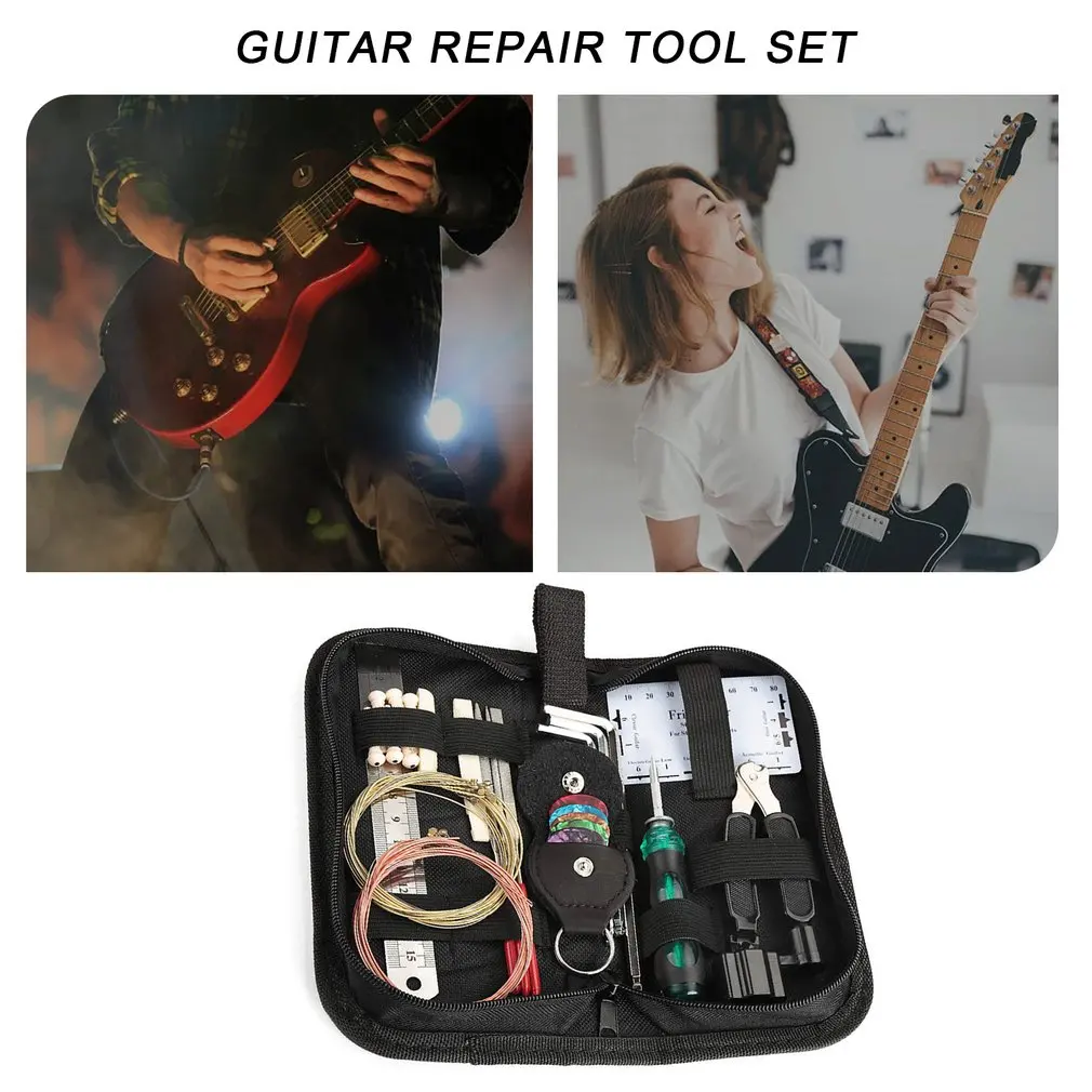 Набор для ремонта гитары W006, полный комплект для ремонта и настройки гитары, для укулеле, басов, уборки, обслуживания, аксессуары
Набор для ремонта гитары W006, полный комплект для ремонта и настройки гитары, для укулеле, басов, уборки, обслуживания, аксессуары