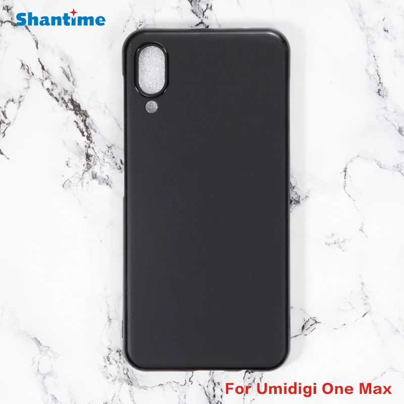 Для Umidigi One Max гелевый силиконовый защитный чехол для задней панели телефона