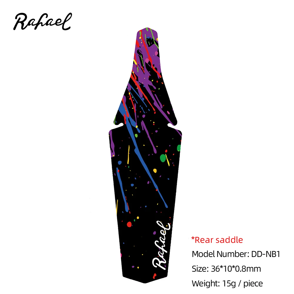 Rafael Bicycle Ultralight Portable PP Material Mudguard Splash Ink Painted Cycling Road MTB Bike Front And Rear Universal Fender 
Rafael Bicycle Ultralight Portable PP Material Mudguard Splash Ink Painted Cycling Road MTB Bike Front And Rear Universal Fender