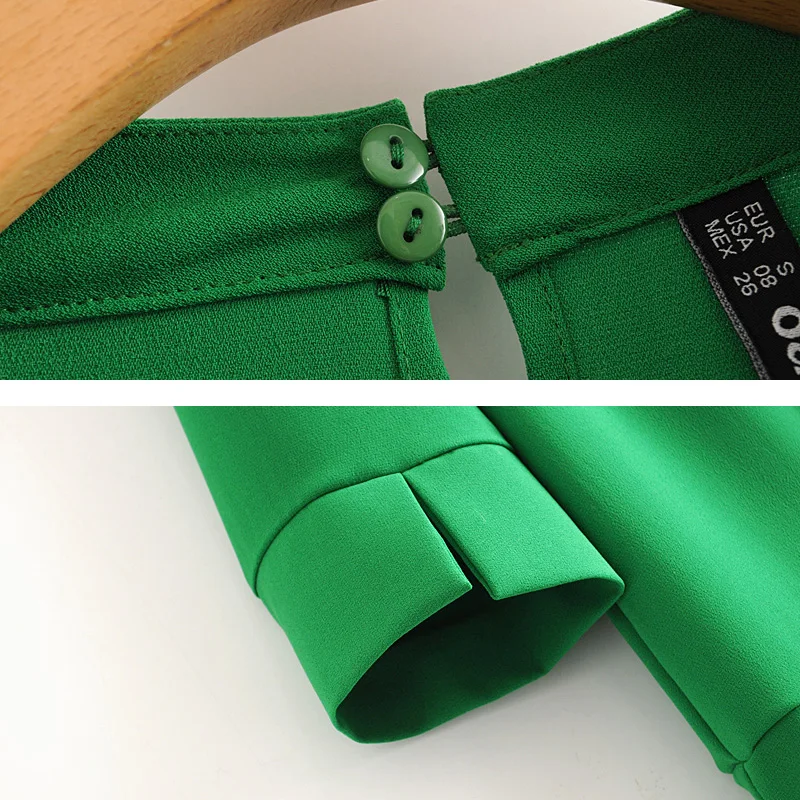 Office ladies Green Straight dress Autumn 2020 Three quarter O-neck Female Mini dres Solid Casual Vestidos Elegant YNZZU YD452
Office ladies Green Straight dress Autumn 2020 Three quarter O-neck Female Mini dres Solid Casual Vestidos Elegant YNZZU YD452