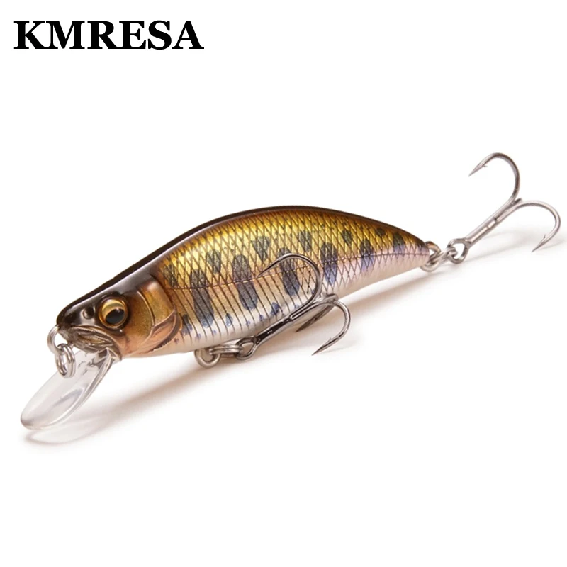 Japan Design High Quality Hard Fishing Lure MINNOW 46mm 4g Sinking Minnow Stream Fishing Lures For Perch Pike Trout Bass
Japan Design High Quality Hard Fishing Lure MINNOW 46mm 4g Sinking Minnow Stream Fishing Lures For Perch Pike Trout Bass