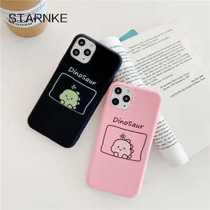 Cute Couples Dinosaur Cover For OPPO Realme 7 Pro X2 XT X 5 6 Pro C3 C2
C17 7i 5i 6i A9 A5 2020 Silicone Candy Color Case