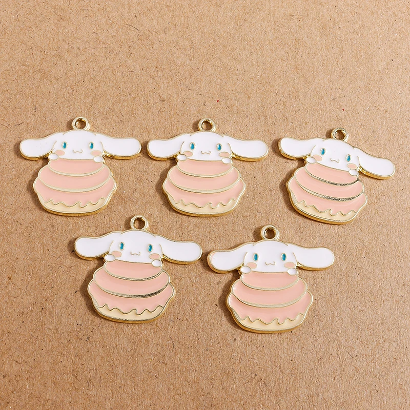 10pcs 28*24mm Cartoon Enamel Alloy Rabbit Charms for Pendants Necklaces Earrings Bracelets DIY Handmade Jewelry Making Crafts
10pcs 28*24mm Cartoon Enamel Alloy Rabbit Charms for Pendants Necklaces Earrings Bracelets DIY Handmade Jewelry Making Crafts