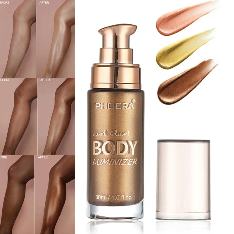 3pcs Face Body Shimmer Highlighter Luminizer Foundation Brighten Cream for Face Leg Natural Radiance Long Lasting Fluorescence
3pcs Face Body Shimmer Highlighter Luminizer Foundation Brighten Cream for Face Leg Natural Radiance Long Lasting Fluorescence