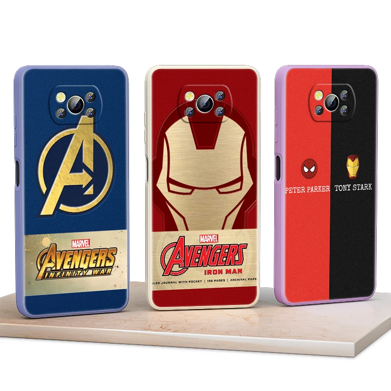 Avengers Marvel Iron Man Hero For Xiaomi POCO F3 11T Mix4 10S X2 10 M2 M3 Lite F3 Pro 5G Liquid Silicone Soft Cover Phone Case
Avengers Marvel Iron Man Hero For Xiaomi POCO F3 11T Mix4 10S X2 10 M2 M3 Lite F3 Pro 5G Liquid Silicone Soft Cover Phone Case
