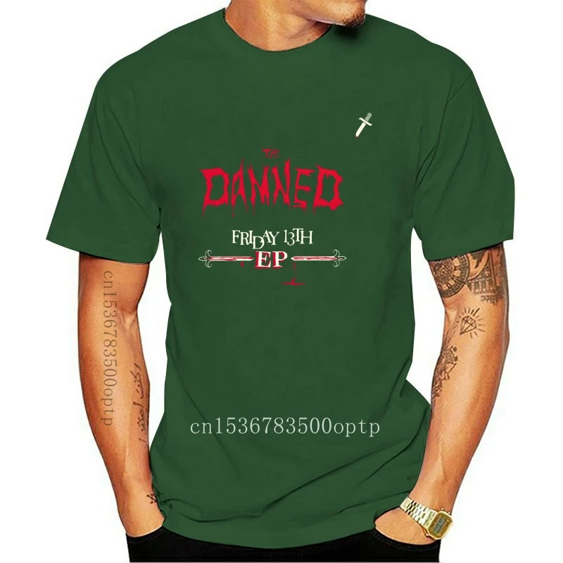 New the damned friday 13th ep Disco man Punk rock Black T-shirt Tee S M L XL 2XL O-Neck Short Sleeve Print Tee
New the damned friday 13th ep Disco man Punk rock Black T-shirt Tee S M L XL 2XL O-Neck Short Sleeve Print Tee