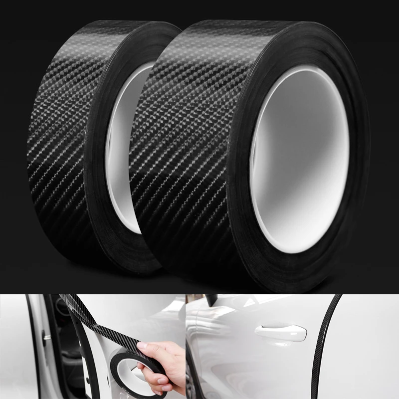 Car Stickers Anti Scratch Door Sill Protector Rubber Strip Carbon Fiber Car Threshold Protection Bumper Film Sticker Car Styling
Car Stickers Anti Scratch Door Sill Protector Rubber Strip Carbon Fiber Car Threshold Protection Bumper Film Sticker Car Styling