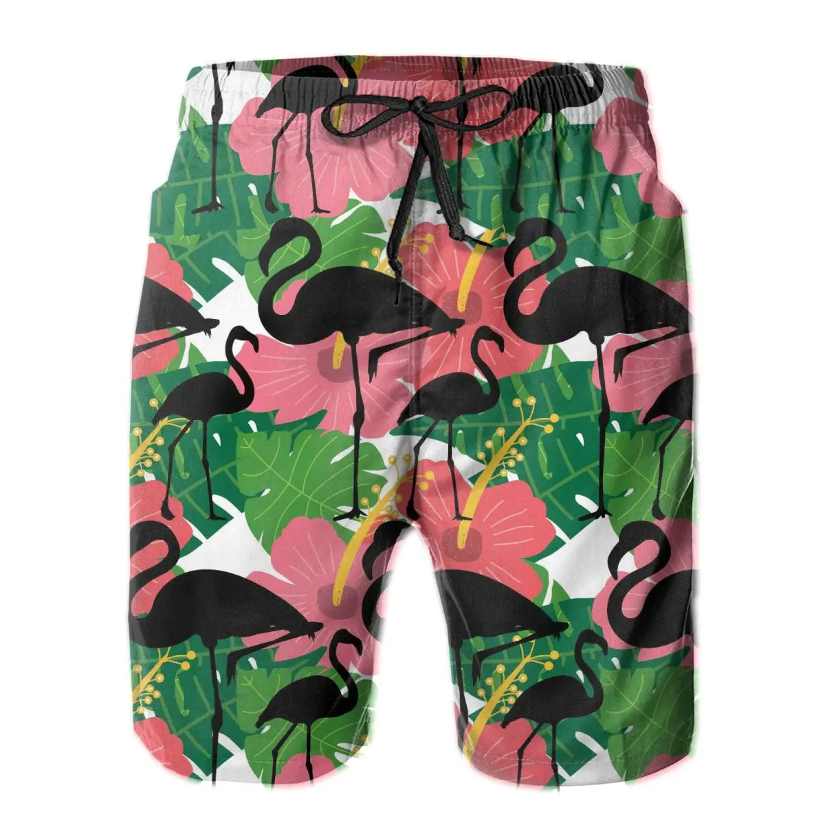 Mens Swimwear Swim Shorts Trunks Black Flamingos Beach Board Shorts Swimming Swimsuits Mens Running Sports Surffing shorts
Mens Swimwear Swim Shorts Trunks Black Flamingos Beach Board Shorts Swimming Swimsuits Mens Running Sports Surffing shorts