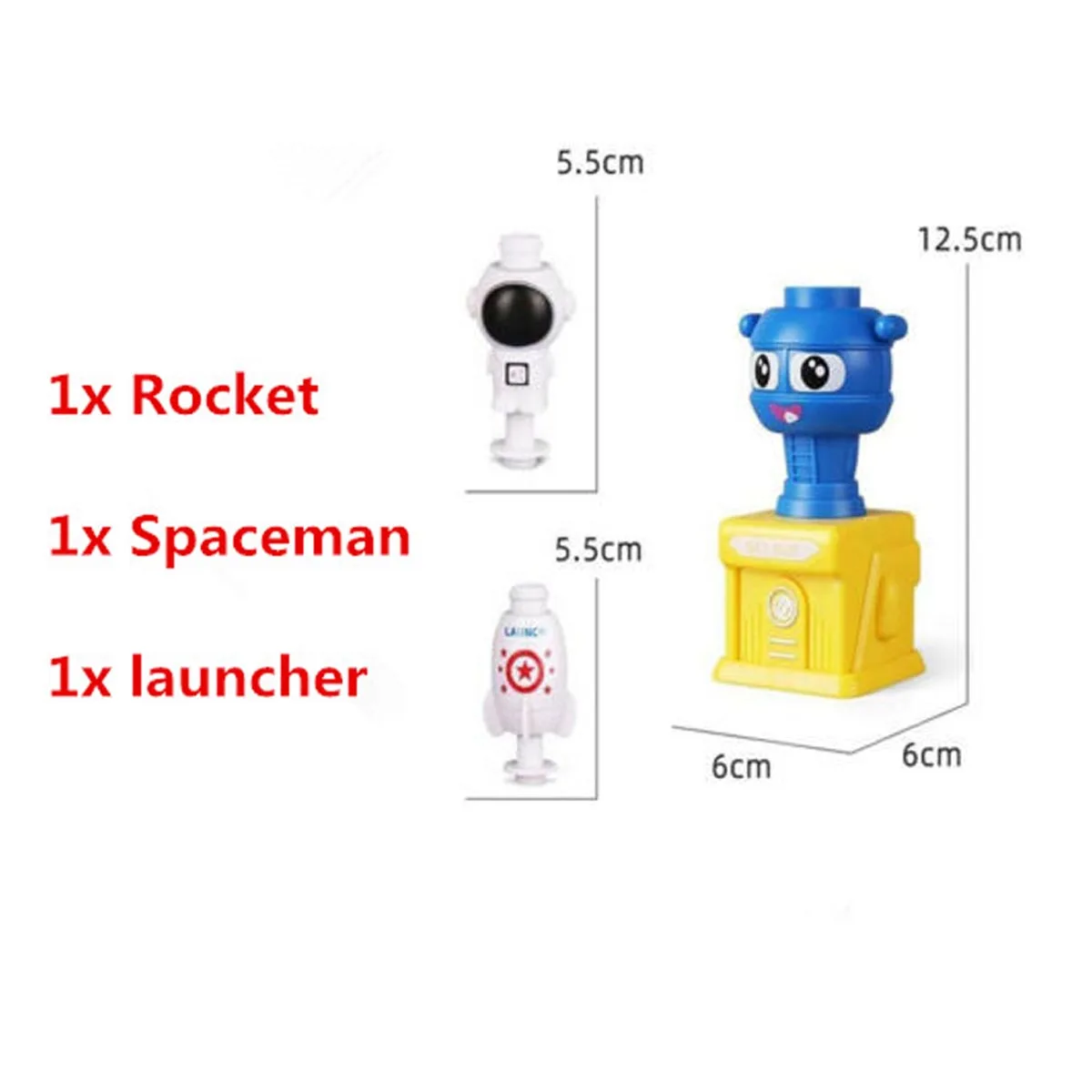 New Inertia Flying Power Balloon Car With Rocket Launcher Cartoon Balloon Car Puzzle Toy Science Experimen Toy for Children Gift
New Inertia Flying Power Balloon Car With Rocket Launcher Cartoon Balloon Car Puzzle Toy Science Experimen Toy for Children Gift