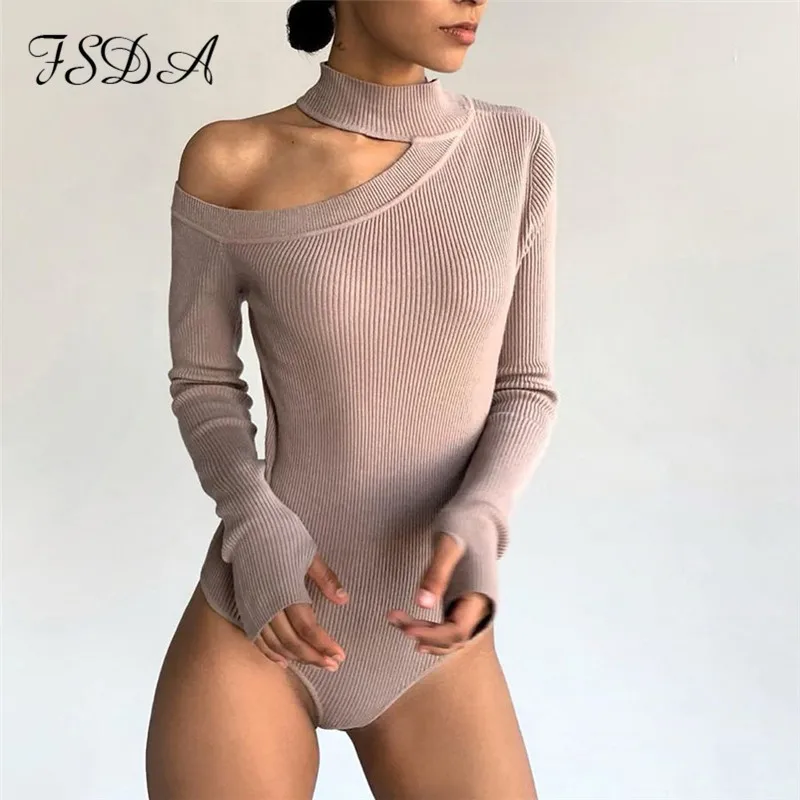 FSDA Long Sleeve Women White Bodysuit Hollow Out Fashion Knitted Autumn Body Winter Turtleneck Romper Top Sexy Bodysuits Casual
FSDA Long Sleeve Women White Bodysuit Hollow Out Fashion Knitted Autumn Body Winter Turtleneck Romper Top Sexy Bodysuits Casual
