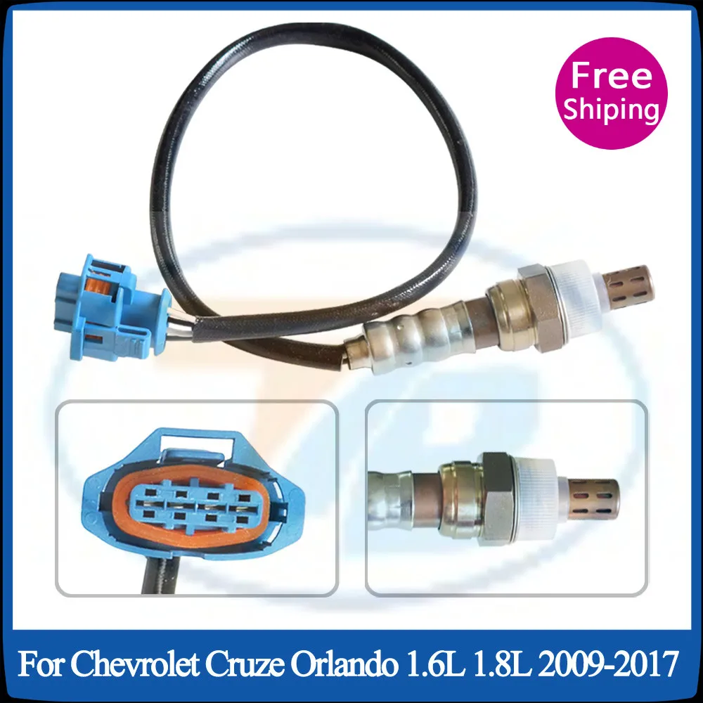 Датчик кислорода для Buick Excelle Chevrolet Cruze Orlando 1.6L 1.8L 55566648 759769 
Датчик кислорода для Buick Excelle Chevrolet Cruze Orlando 1.6L 1.8L 55566648 759769