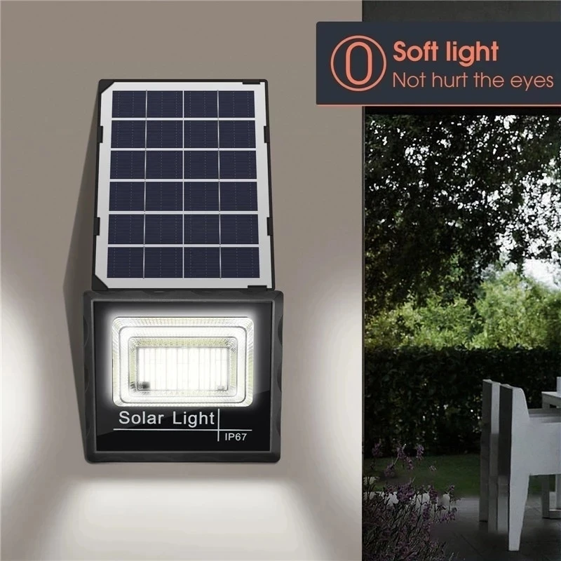 Solar Light Outdoor 44/170 Remote Control Waterproof for Garden Path Street Landscape Spotlight Wall Solar Powered Flood Lamp
Solar Light Outdoor 44/170 Remote Control Waterproof for Garden Path Street Landscape Spotlight Wall Solar Powered Flood Lamp