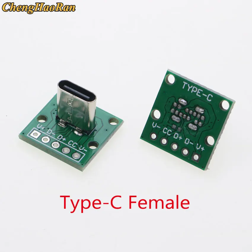 Тестовая плата ChengHaoRan 90 градусов Micro Mini USB Type C
Тестовая плата ChengHaoRan 90 градусов Micro Mini USB Type C