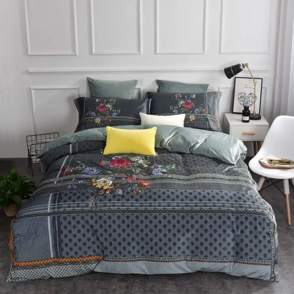 Luxury Velvet Digital Print Bedding Set Warm Flannel Soft Fleece Duvet Cover Bed Sheet Pillowcases Queen King size promote sale
Luxury Velvet Digital Print Bedding Set Warm Flannel Soft Fleece Duvet Cover Bed Sheet Pillowcases Queen King size promote sale