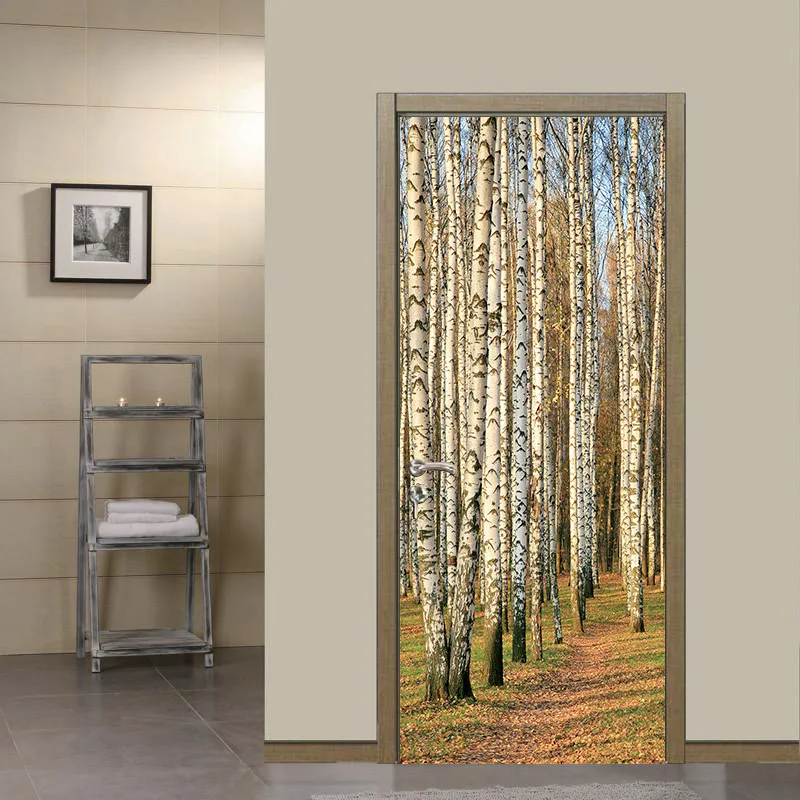 Groves Of Birch Trees In The Setting Sun DIY Door Wall Stickers Home Decor Living Room Porch Self-adhesive Removable Wall Poster
Groves Of Birch Trees In The Setting Sun DIY Door Wall Stickers Home Decor Living Room Porch Self-adhesive Removable Wall Poster