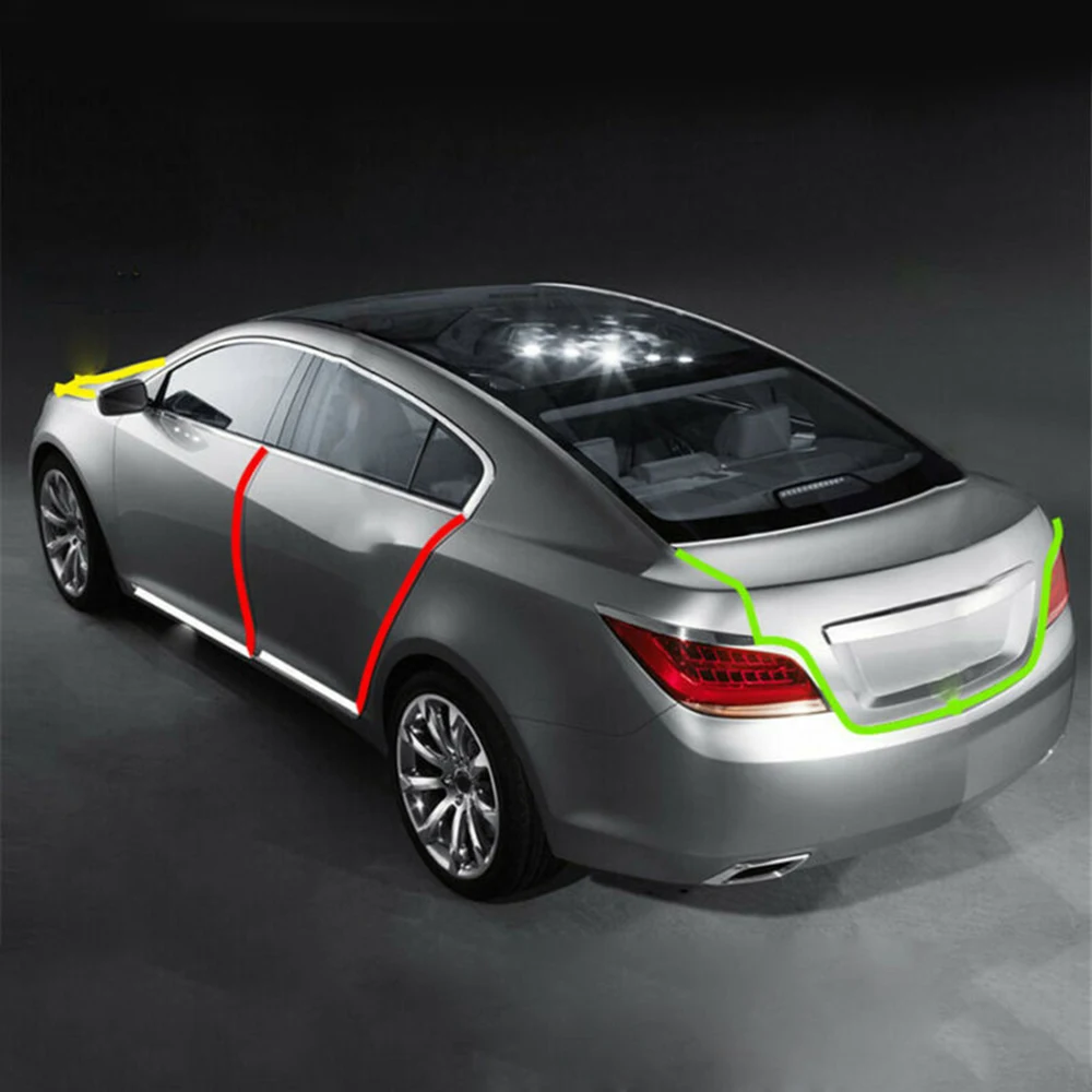 Car Door Seal Strip 5M/196\" Rubber Accessories Parts Trim Moulding Trunk Edge Protector Weatherstrip Universal
Car Door Seal Strip 5M/196\" Rubber Accessories Parts Trim Moulding Trunk Edge Protector Weatherstrip Universal