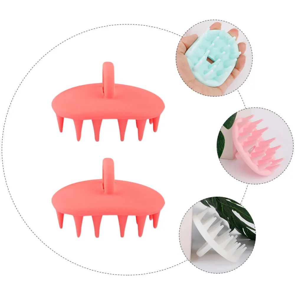 2pcs Hair Shampoo Brush Scalp Care Hair Brush Shower Scalp Massager Brushes
2pcs Hair Shampoo Brush Scalp Care Hair Brush Shower Scalp Massager Brushes