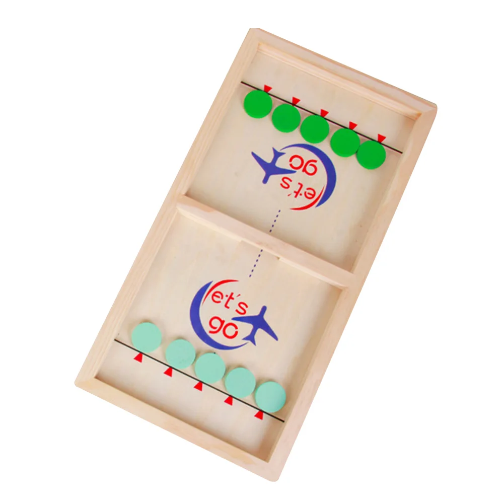 Parent Child Interactive Checkerboard Board Game Puck Toy Set Early Education Fast Sling Ice Hockey Pine Catapult Chess Table
Parent Child Interactive Checkerboard Board Game Puck Toy Set Early Education Fast Sling Ice Hockey Pine Catapult Chess Table
