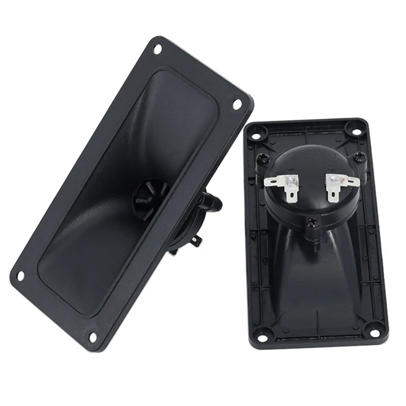 2Pcs Tweeters Speaker Piezoelectric Tweeter Loudspeaker 150W Ceramic Buzzer Treble Square DIY Audio Speakers
2Pcs Tweeters Speaker Piezoelectric Tweeter Loudspeaker 150W Ceramic Buzzer Treble Square DIY Audio Speakers