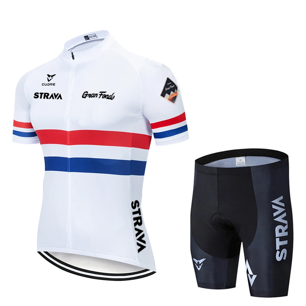 Cycling Jersey Set 2021 STRAVA Summer Men Short sleeve Cycling Clothing MTB Bike High quality Outdoor Sportswear ropa ciclismo
Cycling Jersey Set 2021 STRAVA Summer Men Short sleeve Cycling Clothing MTB Bike High quality Outdoor Sportswear ropa ciclismo