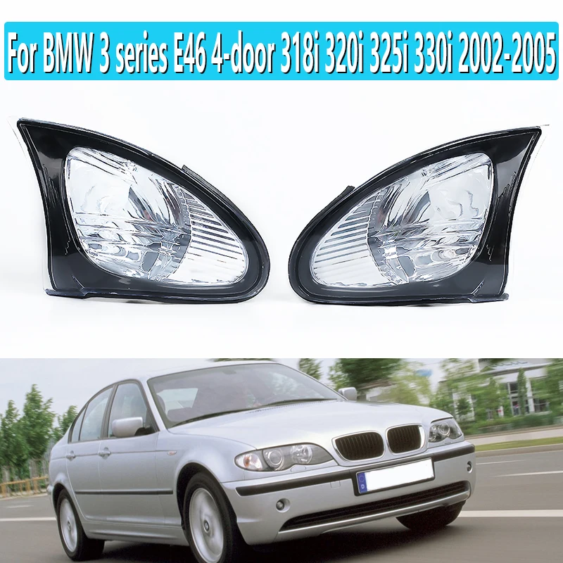 Для BMW 3 серии E46 4-дверный 318i 320i 325i 330i 2002-2005 Автомобильный светодиодный указатель поворота угловой маркер паркосветильник светильник правая ...
Для BMW 3 серии E46 4-дверный 318i 320i 325i 330i 2002-2005 Автомобильный светодиодный указатель поворота угловой маркер паркосветильник светильник правая ...