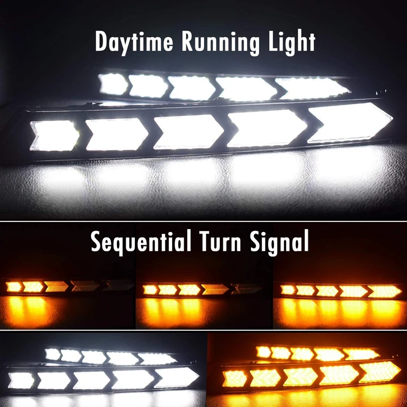 White/Amber Dynamic LED Daytime Running Lights, for Mazda CX-5 CX5 2017 2018 2019 2020 2021 Turn Signal Lamp Fog Lights
White/Amber Dynamic LED Daytime Running Lights, for Mazda CX-5 CX5 2017 2018 2019 2020 2021 Turn Signal Lamp Fog Lights