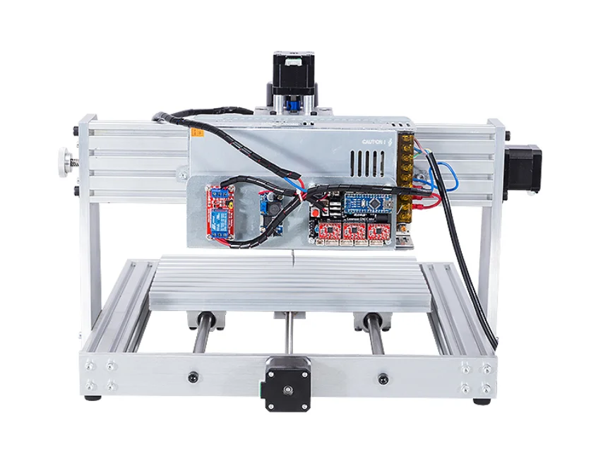 Станок Гравировальный CNC3018 Pro MAX с шпинделем 300 Вт 3 оси | Инструменты
