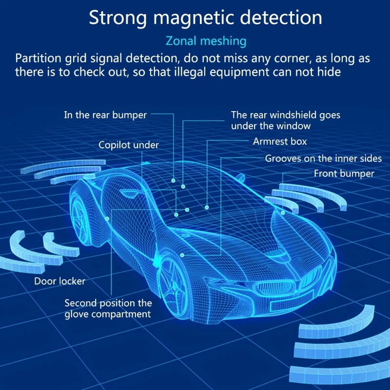 RF Signal Detector for Camera Finder Wireless Audio Hidden Camera GPS Tracker Listening Device Finder Y5GF
RF Signal Detector for Camera Finder Wireless Audio Hidden Camera GPS Tracker Listening Device Finder Y5GF