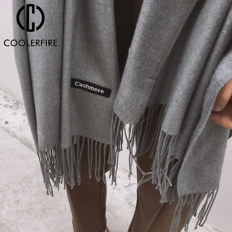 Scarf Lady Thicken Warm Female Knitted Wool Long Scarf Soft Pashmina Shawls Wraps Keep warm Women Winter Solid Cashmere AD2105
Scarf Lady Thicken Warm Female Knitted Wool Long Scarf Soft Pashmina Shawls Wraps Keep warm Women Winter Solid Cashmere AD2105