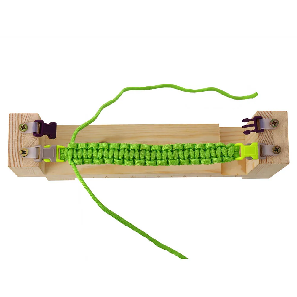 DIY Paracord Bracelet Making Set With Bracelet Maker Buckles Paracord Braiding Weaving DIY Craft Tool Kit Children Toys #40
DIY Paracord Bracelet Making Set With Bracelet Maker Buckles Paracord Braiding Weaving DIY Craft Tool Kit Children Toys #40