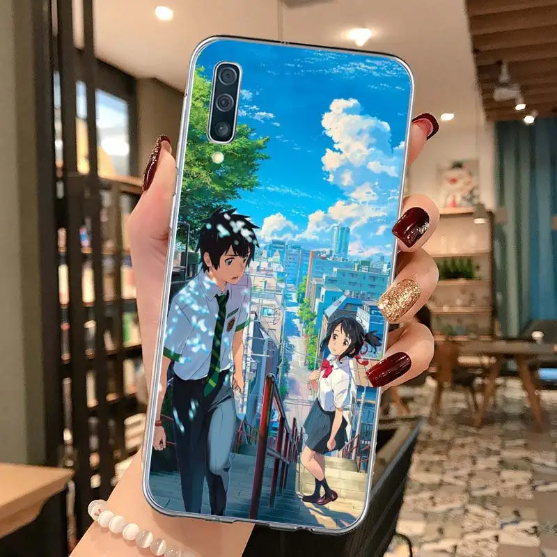 Your Name Anime Case for Samsung Galaxy A50 A70 A70s A50s A90 5G A40 A30 A80 A20 A20e A10e Silicone Phone Coque
Your Name Anime Case for Samsung Galaxy A50 A70 A70s A50s A90 5G A40 A30 A80 A20 A20e A10e Silicone Phone Coque