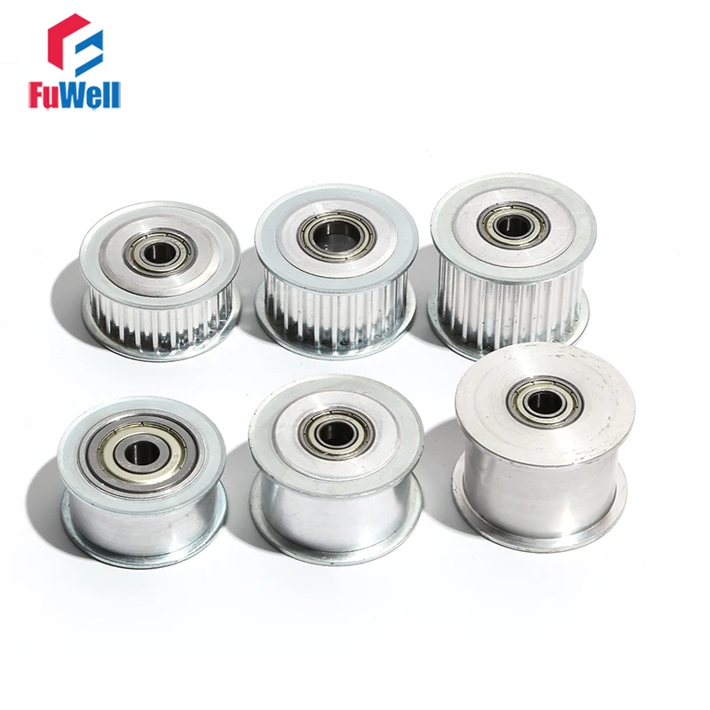 HTD5M 36T Idler Pulley 16/21/27mm Belt Width Gear Bearing Pulley With/Without Teeth 8/10/12/15mm Bore Transmission Belt Pulley
HTD5M 36T Idler Pulley 16/21/27mm Belt Width Gear Bearing Pulley With/Without Teeth 8/10/12/15mm Bore Transmission Belt Pulley