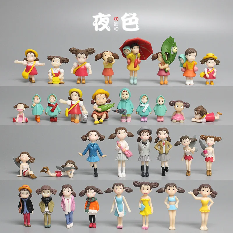 Studio Ghibli Anime Totoro Little Girl Take Corn Figurine Desk Ornament Model Fairy Garden Moss Miniature Home Decor Accessories
Studio Ghibli Anime Totoro Little Girl Take Corn Figurine Desk Ornament Model Fairy Garden Moss Miniature Home Decor Accessories