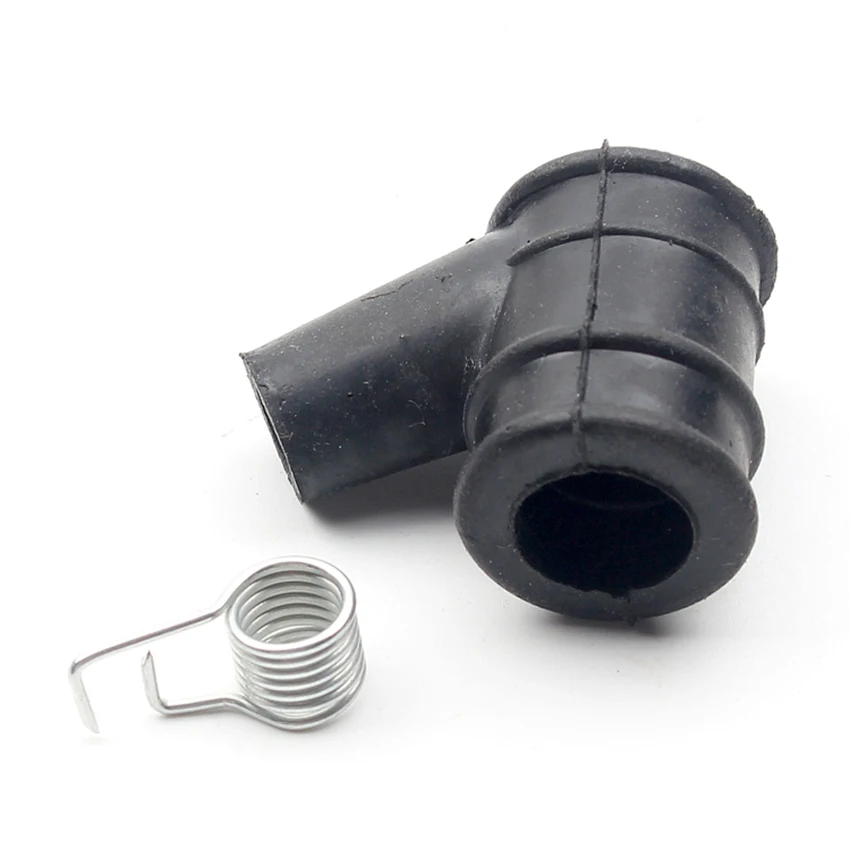 Spark Plug Boot Replacement for Models 58/52 Chain Saw Ignition Coil Cap Rubber Cap Accessories Spark Plug Cap with Spring
Spark Plug Boot Replacement for Models 58/52 Chain Saw Ignition Coil Cap Rubber Cap Accessories Spark Plug Cap with Spring