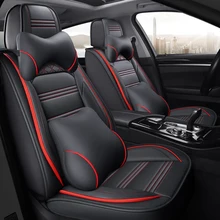 Чехол на сиденье автомобиля с полным покрытием для Ford Fiesta focus 2 3