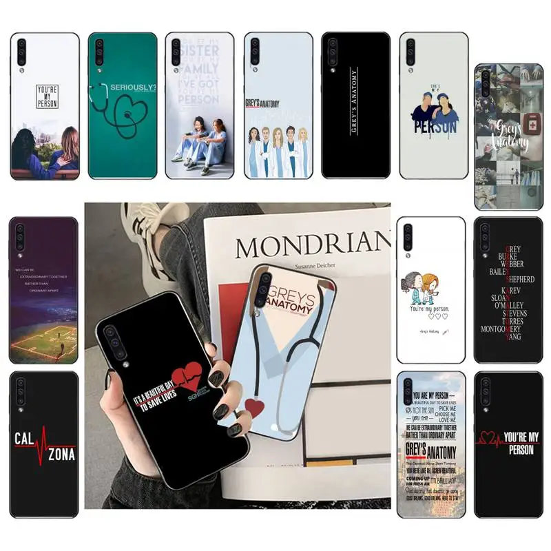 American TV Greys Anatomy Phone Case For Samsung A31 A50 A32 A12 A02 A52 A72 A51 A70 A71 A21S A10 A20 A30 A40
American TV Greys Anatomy Phone Case For Samsung A31 A50 A32 A12 A02 A52 A72 A51 A70 A71 A21S A10 A20 A30 A40
