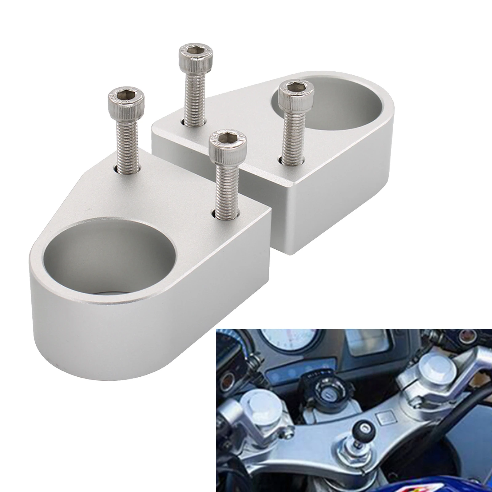 Aluminum 6 PCS CNC Machined for HONDA VFR800 2015 2017 2018 R 1200GS LC ADV
Aluminum 6 PCS CNC Machined for HONDA VFR800 2015 2017 2018 R 1200GS LC ADV