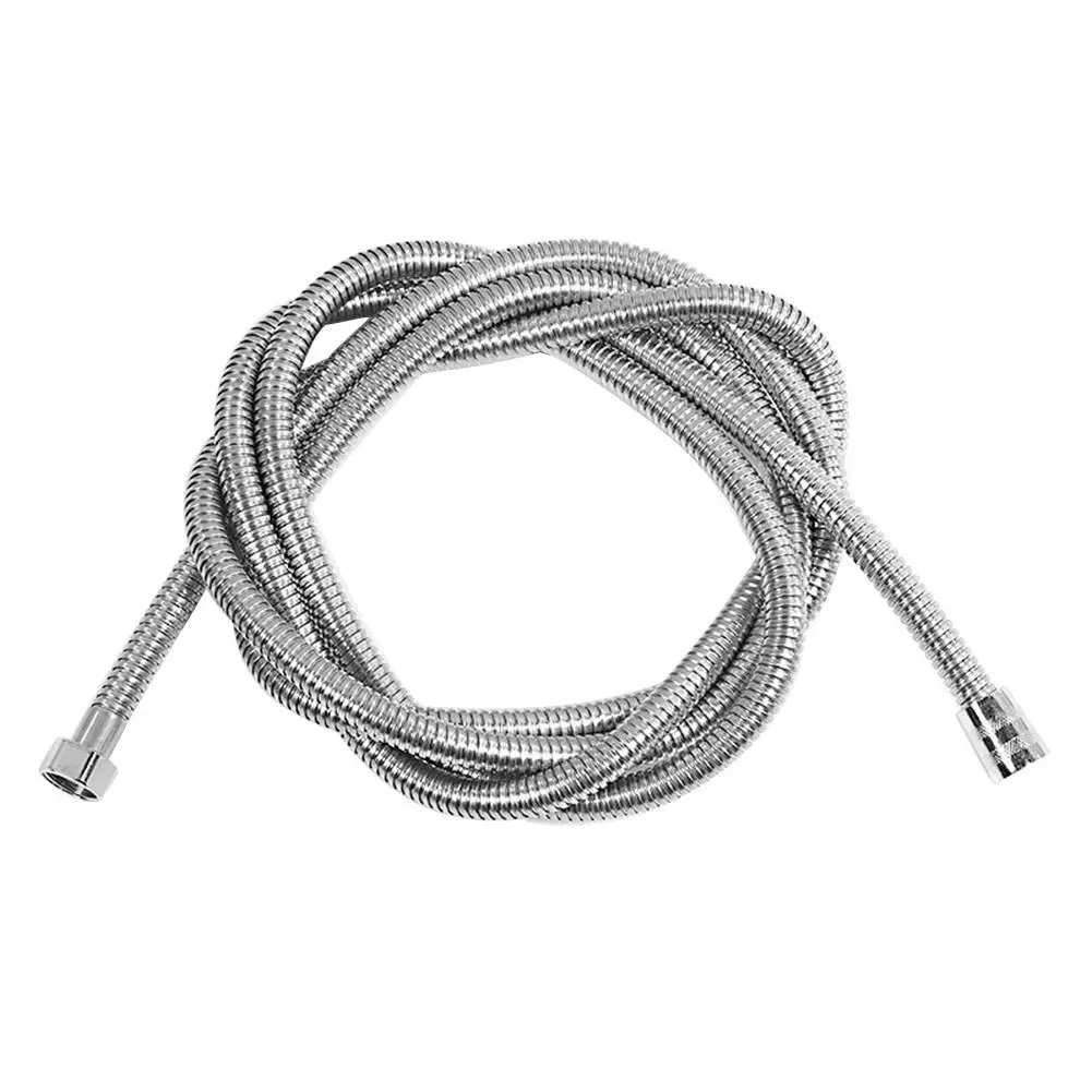 1.2m Flexible Shower Hose Waterproof Soft Explosion-proof Shower Pipe Water Pipe Plumbing Hoses for Bedroom Tools 
1.2m Flexible Shower Hose Waterproof Soft Explosion-proof Shower Pipe Water Pipe Plumbing Hoses for Bedroom Tools