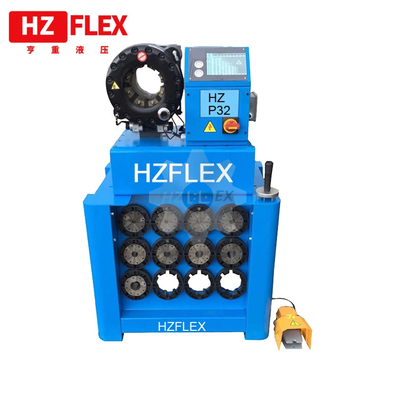 Powerful 220V Single Phase 2.5 inch hose pressed good quality Hydraulic crimp press with quick tool
Powerful 220V Single Phase 2.5 inch hose pressed good quality Hydraulic crimp press with quick tool