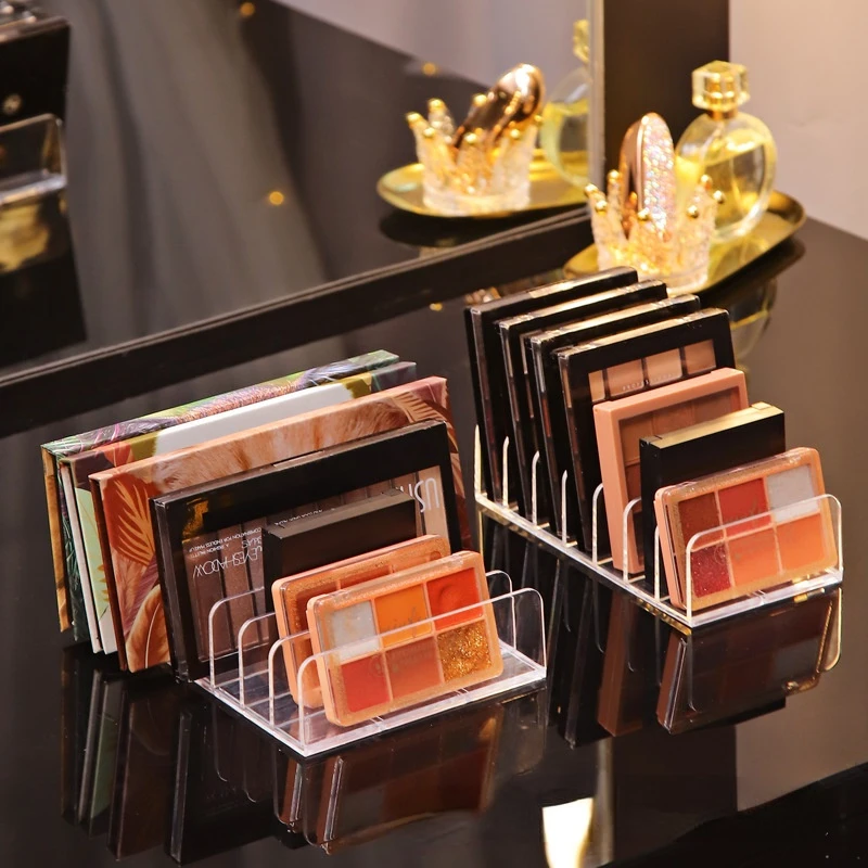 Eyeshadow Palette Storage Box Makeup Blush Cosmetic Shelf Desktop Multi-cell Display Box 7 Grids Transparent Plastic
Eyeshadow Palette Storage Box Makeup Blush Cosmetic Shelf Desktop Multi-cell Display Box 7 Grids Transparent Plastic