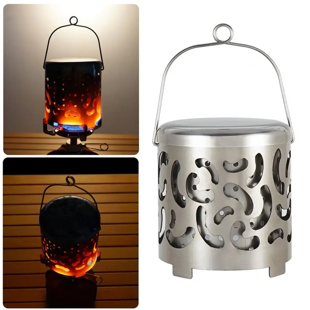 Camping heaters have been used many times. High temperature resistant handheld stainless steel mini winter camping heaters
Camping heaters have been used many times. High temperature resistant handheld stainless steel mini winter camping heaters