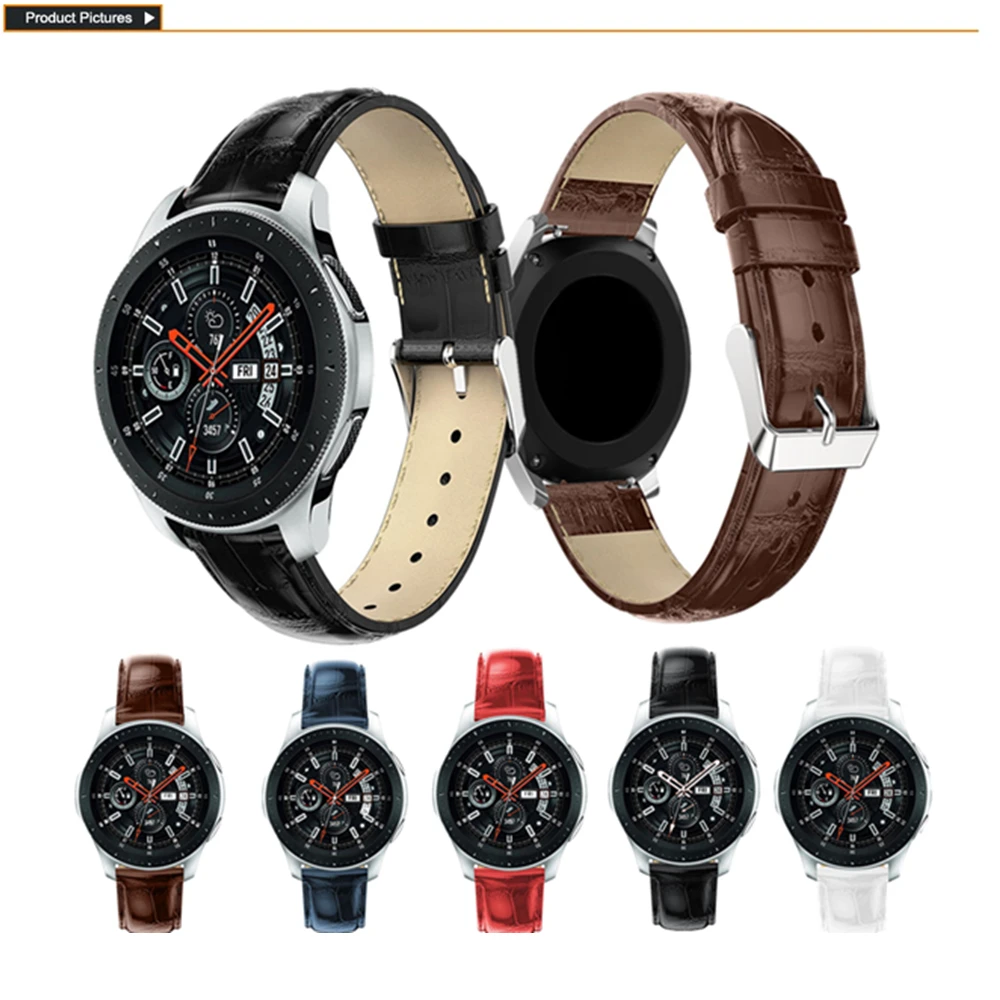 Ремешок кожаный для Samsung Gear S3 Frontier/Galaxy Watch 46 мм, сменный Браслет для часов Amazfit GTR 47 мм, 22 мм 20 мм
Ремешок кожаный для Samsung Gear S3 Frontier/Galaxy Watch 46 мм, сменный Браслет для часов Amazfit GTR 47 мм, 22 мм 20 мм