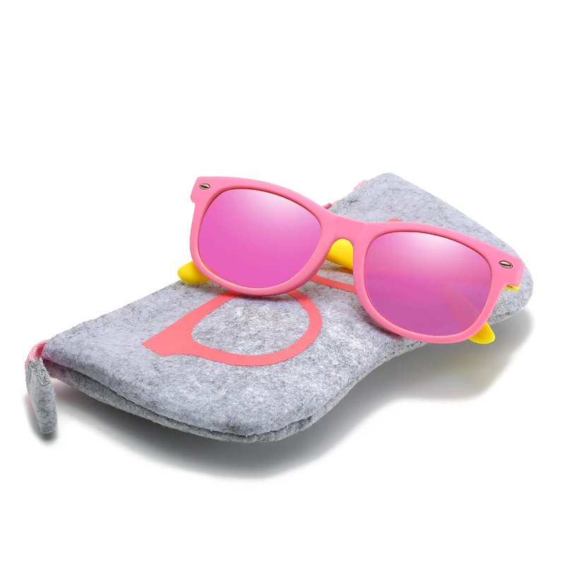 With Bag Rubber Polaroid Baby Girl Kids Sunglasses Children Heart TR90 Black Pink Heart Sun Glasses for Kids Polarized Flexible
With Bag Rubber Polaroid Baby Girl Kids Sunglasses Children Heart TR90 Black Pink Heart Sun Glasses for Kids Polarized Flexible