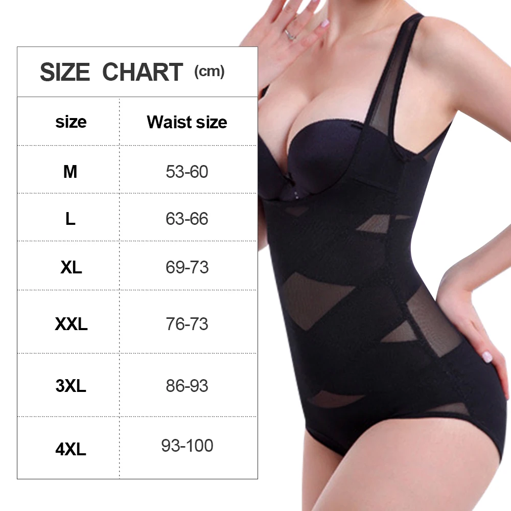 Sexy Bodysuit Waist Shaper Women's Shapewear Tummy Control High Waist Body Shaper Trainer Plus Corset Abdomen Seamless Women
Sexy Bodysuit Waist Shaper Women's Shapewear Tummy Control High Waist Body Shaper Trainer Plus Corset Abdomen Seamless Women