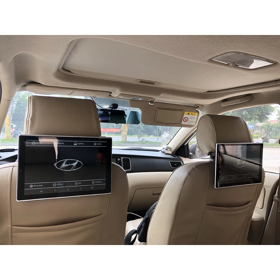 New Items 2019 Electronics Car TV Screens LCD Android Headrest Monitor For Hyundai Sonata Auto Headrest Display DVD Player 2pcs
New Items 2019 Electronics Car TV Screens LCD Android Headrest Monitor For Hyundai Sonata Auto Headrest Display DVD Player 2pcs