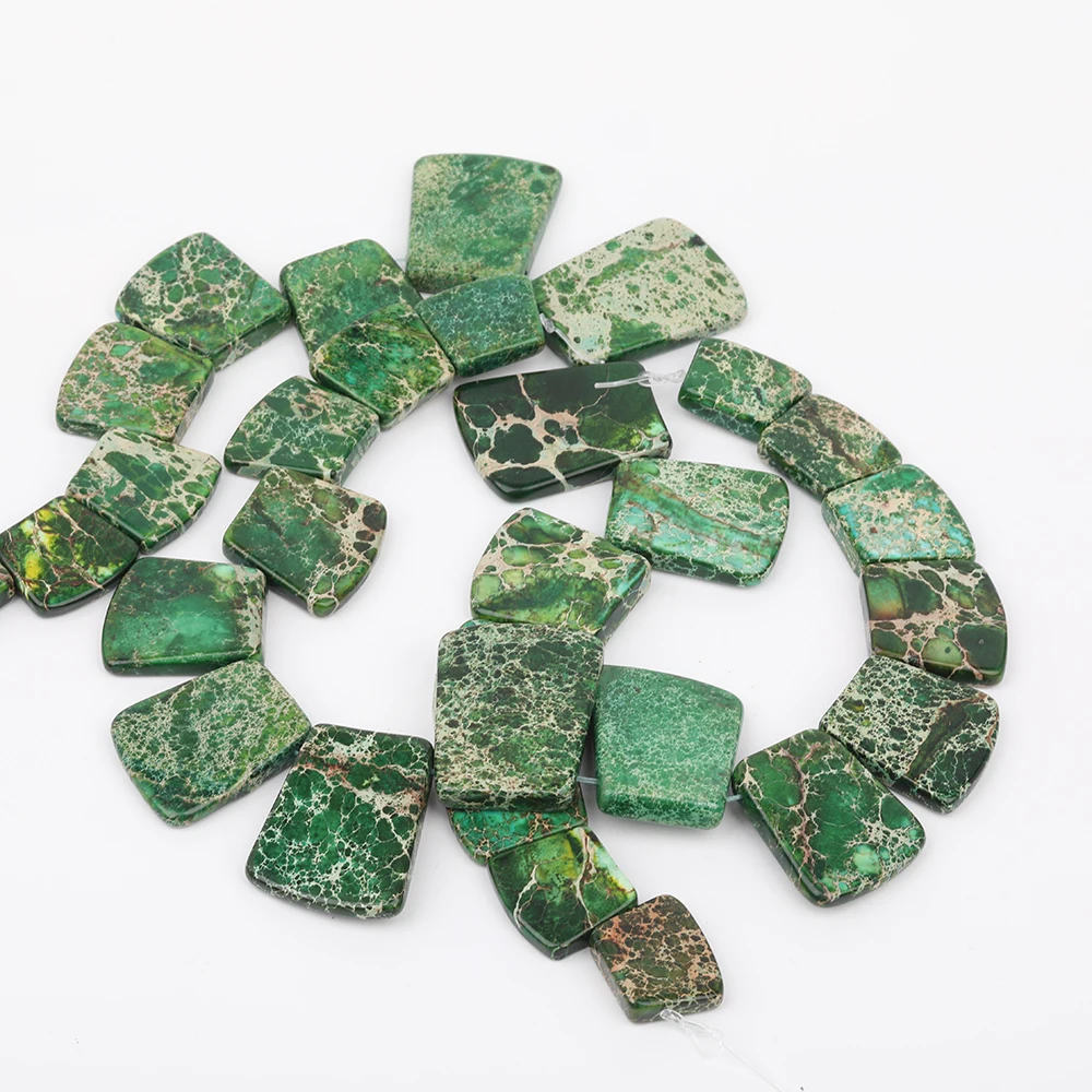 Green Color Natural Sea Sediment jaspers Slab Slice Pendant Necklace Beads,Cut Emperor Graduated Loose Beads Jewelry FF-38AMCJ
Green Color Natural Sea Sediment jaspers Slab Slice Pendant Necklace Beads,Cut Emperor Graduated Loose Beads Jewelry FF-38AMCJ